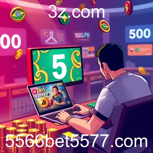 5566bet se Destaca no Crescente Mercado de Jogos Online