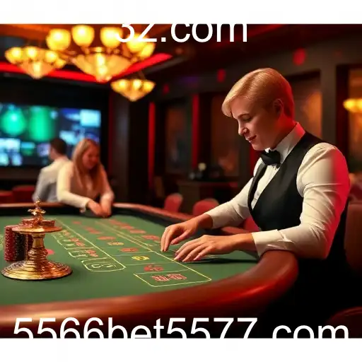 Live Dealers: A Experiência Realista dos Cassinos Online no 5566bet